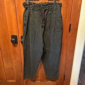 Free People pleated Trouser